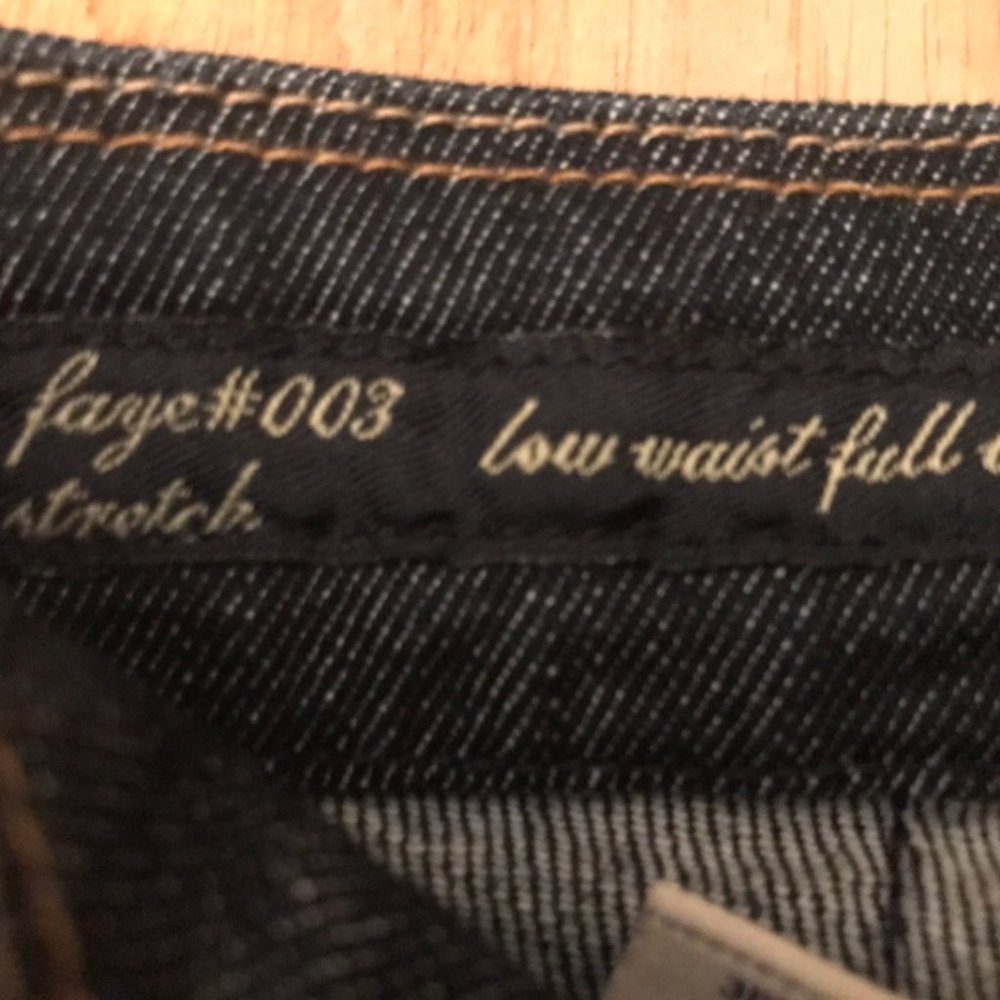 Super rare vintage flare jeans